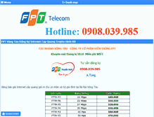 Tablet Screenshot of fptbaria-vungtau.com